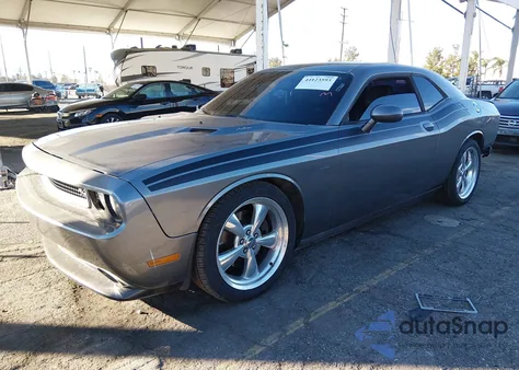 2012 Dodge Challenger R/T из США, поврежденный, VIN 2C3CDYBT3CH238680